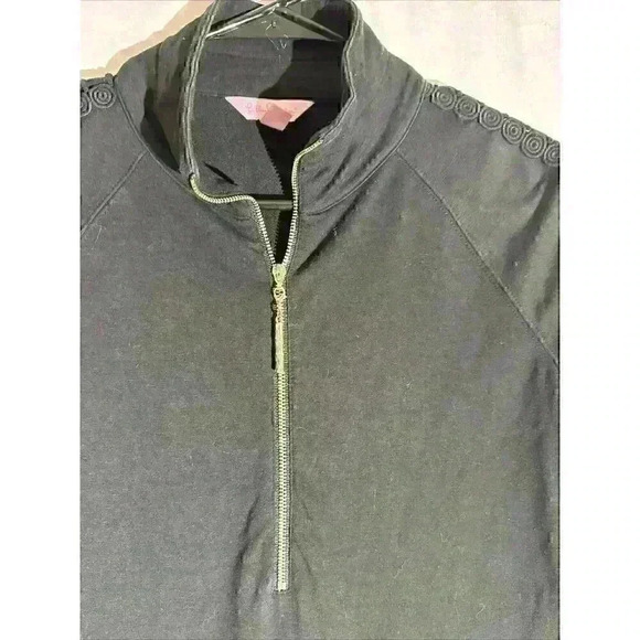 Lily Pulitzer Popover Black XS - Picture 2 of 9